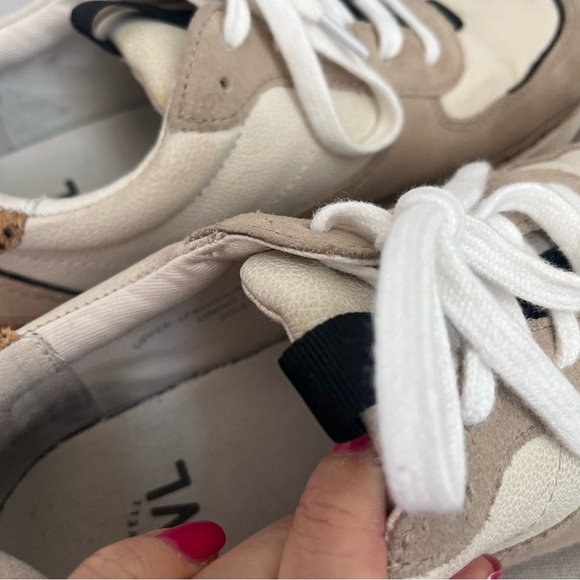 Women’s Madewell Tennis Shoes Size 8 Cheetah Print - Picture 9 of 14